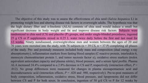 Do Chia Seeds Help with Belly Fat?