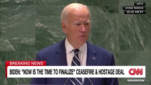 ‘Being president has been the honor of my life’: Biden makes final UN address