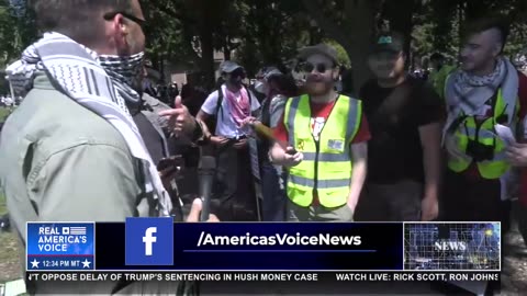 DNC Protest Coverage