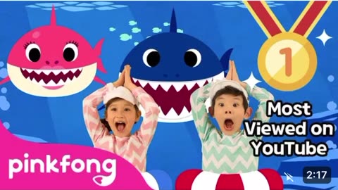 Baby Shark Dance #babyshark Most Viewed Video | Animal Songs | PINKFONG Songs for Children