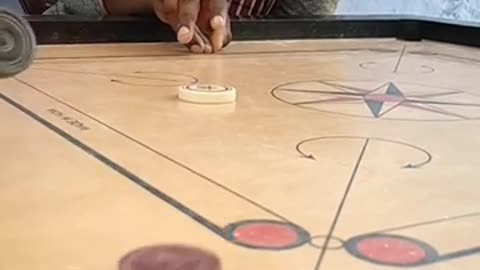 Carrom-Flying shot never seen before