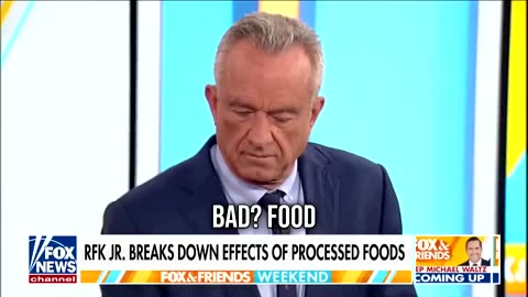 Watch RFK Jr. Expose Four Toxic Substances That Are in Your Food