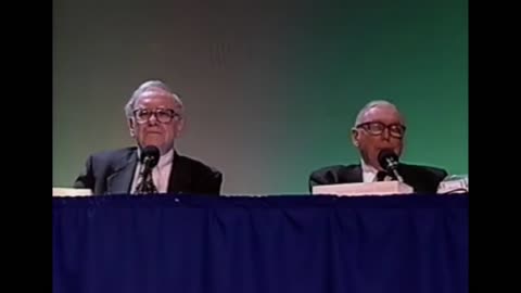 1998 Berkshire Hathaway Annual Meeting (Full Version)