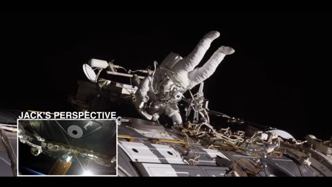 Spacewalking in Ultra High-Definition