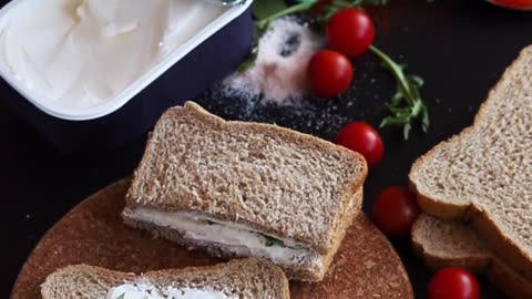 Recipe, Bread cheese sandwich