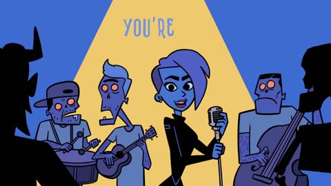 All Time Low Monsters (feat. Demi Lovato and blackbear) (LYRIC VIDEO)