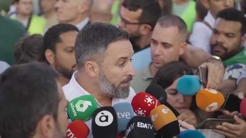 Abascal: "Ahora vemos que PP y Bildu" negocian y pactan y "se reparten comisiones en Vitoria"