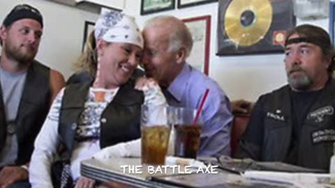 BIDEN SNIFFS