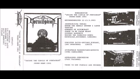 morningstar - (1993) - Inside the Circle of Pentagram (full demo)