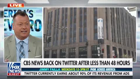 Elon Musk trolls CBS News over exit from Twitter