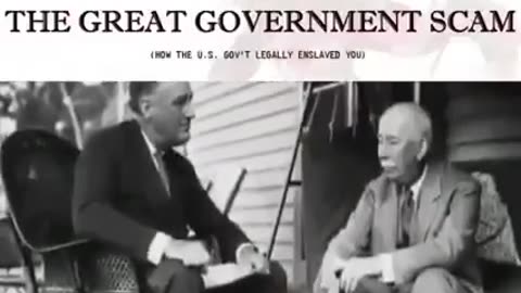 THE GREAT GOVERNMENT SCAM