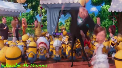 [PPAP] Minions Mini Clip - The Story Of Pen Pineapple Apple Pen