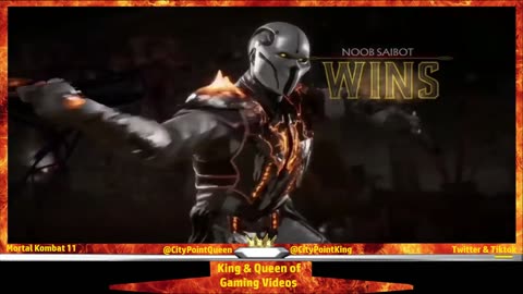 Mortal Kombat 11 - Noob Saibot vs Sindel