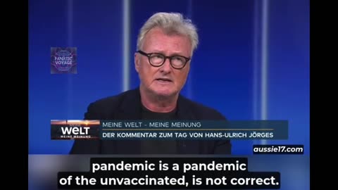 Germany's Official Narrative And MSM Declaring Unvaccinated A Threat, NOT ANYMORE - Meine Welt Reports