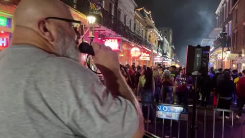 Mardi Gras Live! Or Die - Carnaval 2024 Bourbon Street