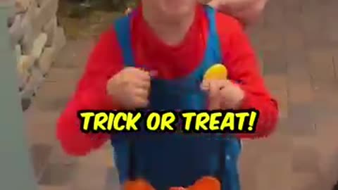 Giving Car Keys Instead Of Candy On Halloween