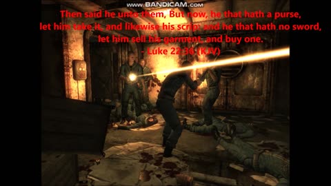 Vault 106 | Luke 22:36 Cover - Fallout 3 (2008) - Screenshot with Music