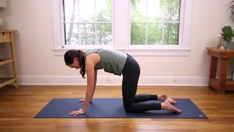 5-Minute Morning Yoga