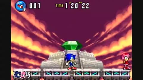 Let's Play Sonic Advance 3 Extra Part