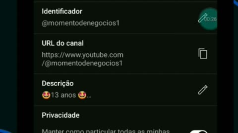 como colocar banner no seu canal no YouTube pelo celular