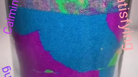 Kinetic sand satisfying squish