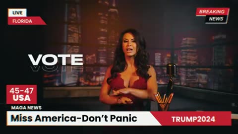 MISS AMERICA - DONT PANIC "OFFICIAL VIDEO"