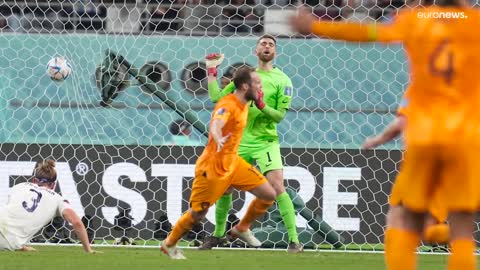 Mondial 2022_les Pays-Bas, vainqueurs des Etats-Unis (3-1), premiers qualifiés pour les quarts