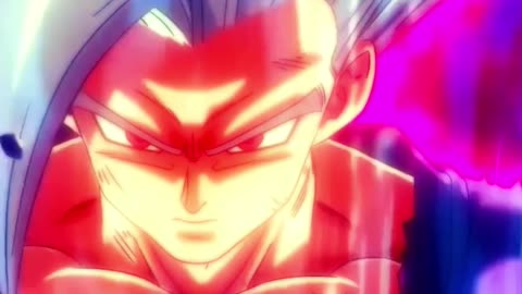 Dragon Ball Super: Super Hero Gohan's anger transformation. This is LOCO!