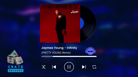 Jaymes Young - Infinity (PRETTY YOUNG Remix) | Crate Records