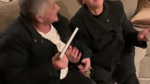 Soon-To-Be Grandmothers' Reaction After Hearing About Daughter's Pregnancy