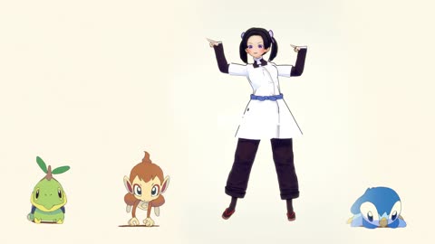 Aoi Bikini Demon Slayer Pokémon dancing POKÉDANCE #mmd #Aoi #DemonSlayer