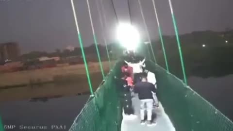 Pedestrian Bridge Collapse In India