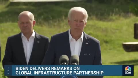 Biden: U.S. Will Mobilize $200 Billion In Government, Private Sector Funding