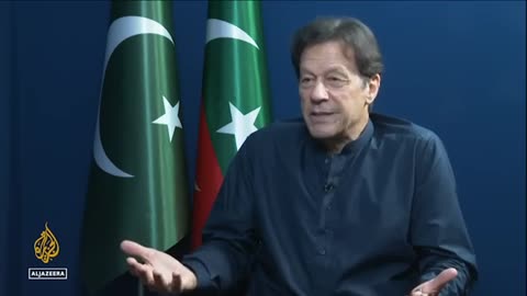 Ex PM Imran Khan’s interview with Al-Jazirah