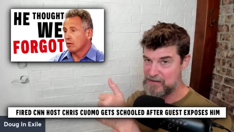 240614 Fired CNN Host Chris Cuomo Gets SCHOOLED After Guest Exposes Him.mp4