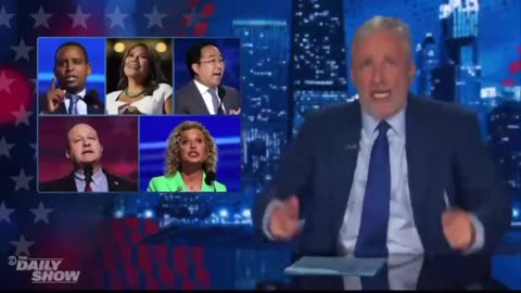 John Stewart On The Democratic National Convention