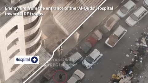 💥🇮🇱 Israel War | RPG Fired from Al-Quds Hospital | RCF