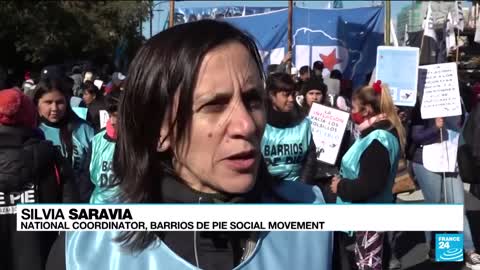 Protesters take to streets of Buenos Aires as Argentina economic crisis deepens • FRANCE 24