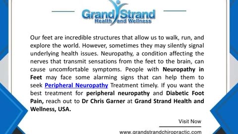 What Are The Warning Signs Of Neuropathy In Feet?