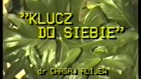 Chasaj Alijew - Klucz do siebie technika