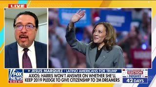 Unearthed video shows Kamala Harris chanting 'down with deportation'