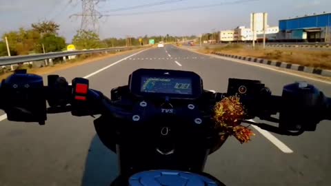 Bike racing at Indian roadways