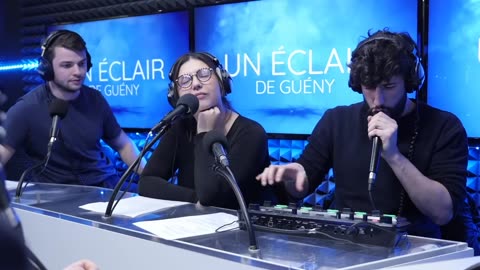 Le #live de MB14 fracasse les studios #beatbox dans un Eclair de Gueny