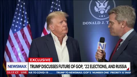 EXCLUSIVE: Former President Donald Trump interview with John Bachman | John Bachman Now