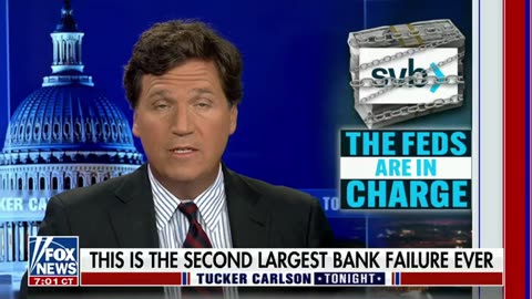 SVB: 2nd Biggest Bank Failure in U.S. History