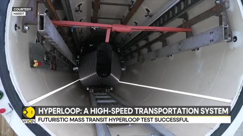 Hyperloop: A high-speed transportation system | Is Hyperloop feasible and practical? | WION