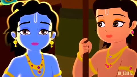 Radha Krishna Status