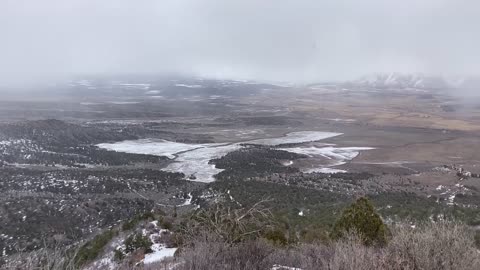 Mancos Valley view, Mesa Verde Nat’l Park, CO