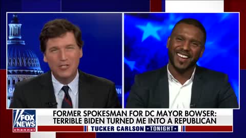 DC Mayor's spokesman switches to GOP over Biden presidency, illegal immigration crisis