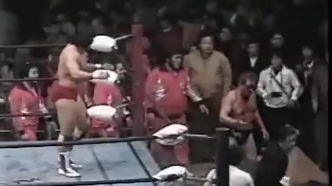 (1980.12.09) Ricky Steamboat vs. The Sheik - AJPW